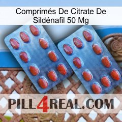 Comprimés De Citrate De Sildénafil 50 Mg 05
